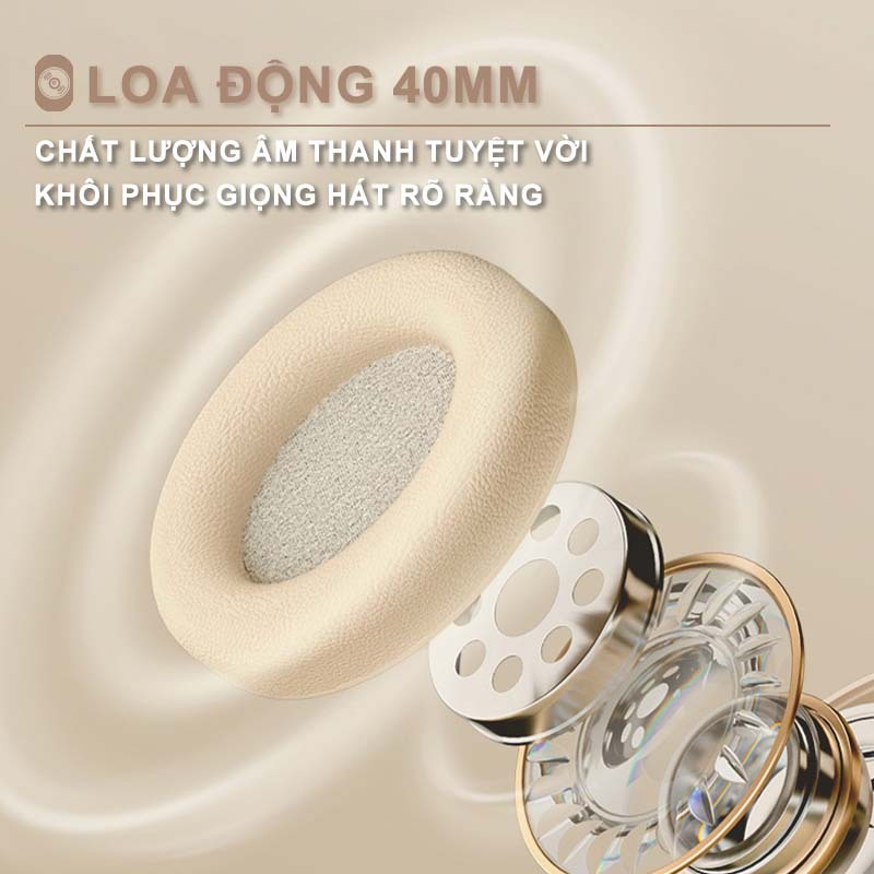 MKEPS P2961 Tai Nghe Bluetooth KhôNg DâY, TíCh HợP Microphone, âM Bass SâU, MàU SắC đáNg YêU | BigBuy360 - bigbuy360.vn