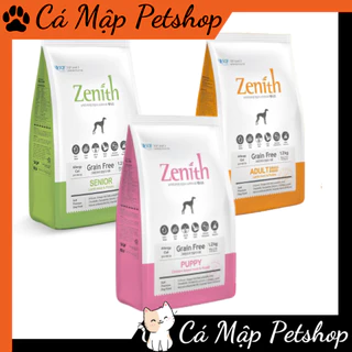 Hạt mềm cho chó Zenith, Hạt mềm cho chó con và chó trưởng thành