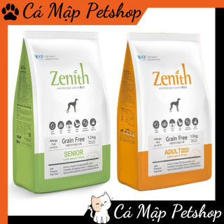 Hạt mềm cho chó Zenith, Hạt cho chó trưởng thành