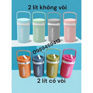 Bình đá giữ nhiệt matsu duy tân có vòi và không vòi 2 lít,3 lít | bình đá giữ nhiệt Duy Tân