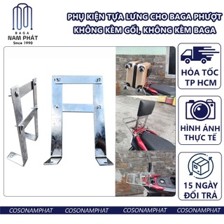Phụ Kiện Tựa Lưng Cho Baga Nối Sau Đi Phượt Nam Phát Nhiều Loại Xe Máy Paga Gắn Thùng Givi Bara Chở Hàng Chở Đồ Dựa Lưn