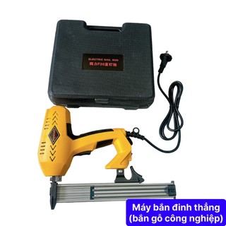 SÚNG BẮN ĐINH ĐIỆN F30 BẮN GỖ CÔNG NGHIỆP