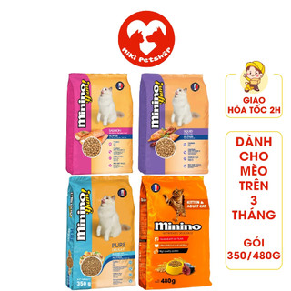 Thức Ăn Cho Mèo Từ 3 Tháng Tuổi Hạt Minino Đủ Vị - Miki Petshop