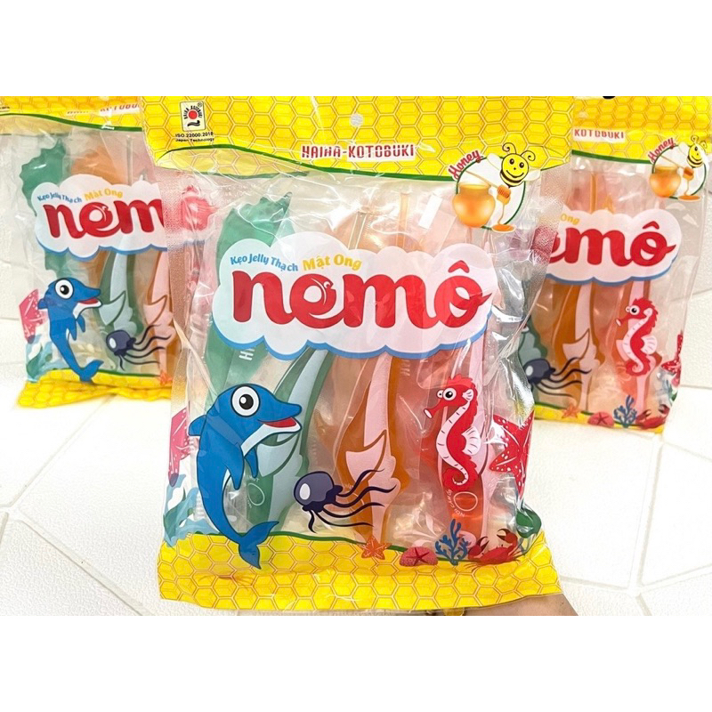 Thạch Hải Hà Hình Con Cá 240g ( 6 con )
