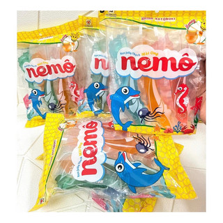 3 Gói Thạch Hải Hà Hình Con Cá 240g