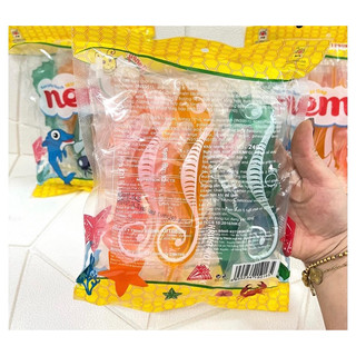 3 Gói Thạch Hải Hà Hình Con Cá 240g