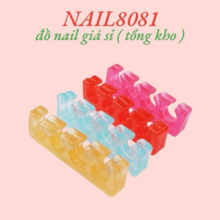 Tách ngón chân Silicon ( 1 cặp ) làm móng tiện lợi
