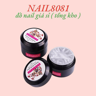 Gel Đính Đá Hũ 8ml , Đính Charm Chuyên Dụng Cho Làm Móng
