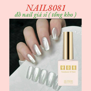 Sơn gel mắt mèo ánh Trăng Vendeeni Chai 15ml