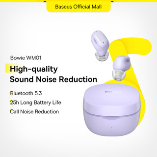  Tai Nghe Bluetooth 5.3 Baseus WM01 TWS Chống Ồn