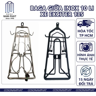 Ba ga giữa 10 li Exciter 135 Sơn Tĩnh Điện  Đen Baga Lườn Ex135  Ex 135