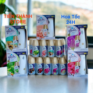 Bộ Máy Xịt Thơm Phòng Tự Động Glade. Lõi Thơm Phòng Glade