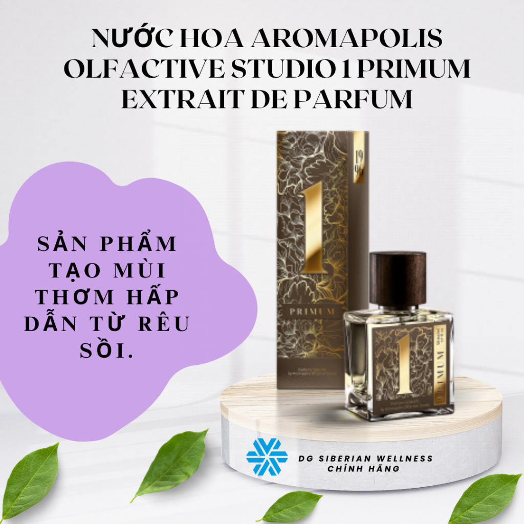 Nước hoa Aromapolis Olfactive Studio 1 PRIMUM Extrait de Parfum