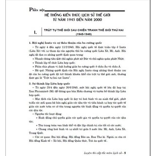 Sách - Luyện thi cấp tốc môn lịch sử (dùng chung cho các bộ sgk hiện hành) - HAB