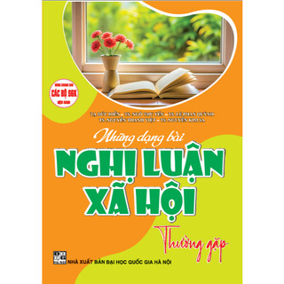 Sách - Những dạng bài nghị luận xã hộc thường gặp - HA