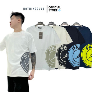 Áo thun jordan paris ver 2 - hot trend - 6 màu thời trang nam nữ unisex | nothingclub