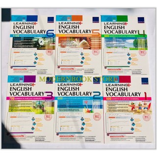 Learning English Vocabulary ( trọn bộ 6q nhập )