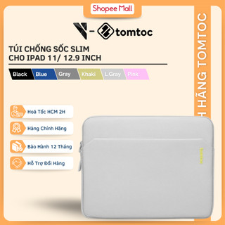 Túi chống sốc tomtoc slim cho ipad 11 inch/ 12.9 inch gọn nhẹ và mỏng