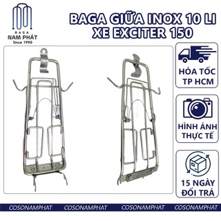 Baga giữa 10 li exciter 150, ex150 ex150 inox/7 màunam phát