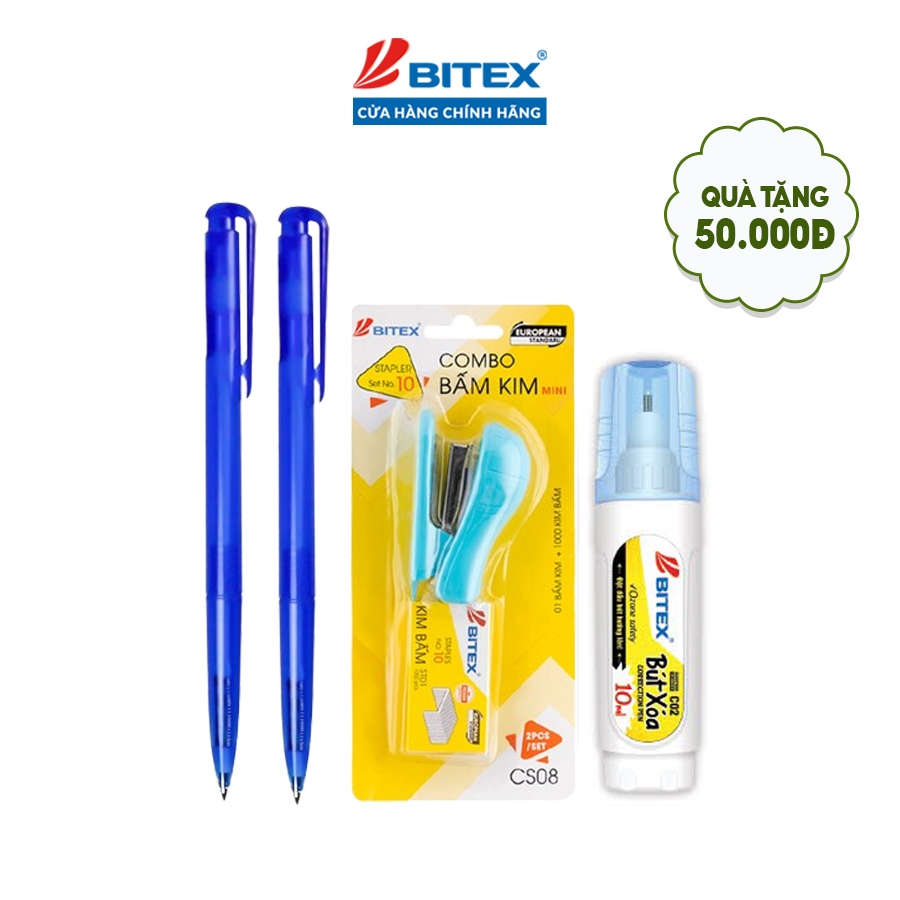 [GIFT] Combo quà tặng VPP Bitex 50K ( 01 CS08 + 02 B05 + 01 C02)