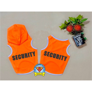 ÁO THÚ CƯNG LOGO SE.C.U.R.I.T.Y SIÊU XINH GÍA RẺ