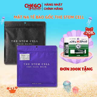 Mặt nạ tế bào gốc The Stem Cell NMN Face Mask dưỡng ẩm trắng da phục hồi làm trẻ hóa làn da bịch 30 miếng