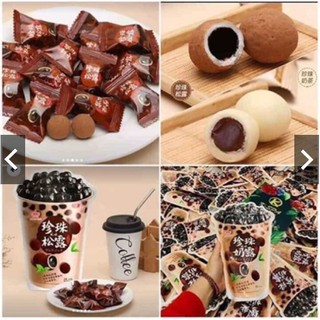 Kẹo trà sữa trân châu đường đen