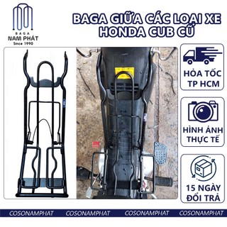 Baga giữa các loại xe Honda Cub cũ Inox/Sơn Tĩnh Điện Nam Phát