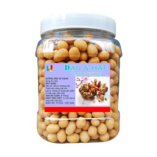 500Gr Đậu phộng da cá nước cốt dừa loại ngon (thơm giòn) | Đồ ăn vặt