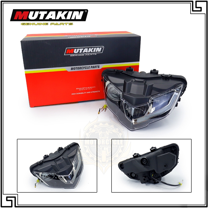 Đèn Pha led MUTAKIN Y15ZR v2 LC135 v8  Điều Khiển Từ Xa