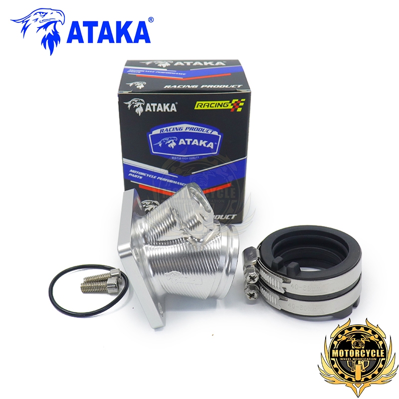 ATAKA RAING Co cao su họng xăng   EX150 Y15 v1 v2  SPARK135 CNC 34 - 45mm