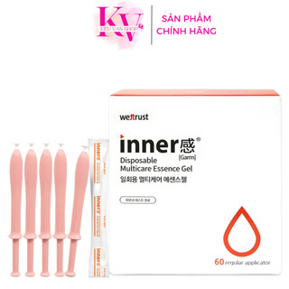 Vệ sinh phụ nữ thế hệ mới inner gel phụ khoa hàn quốc