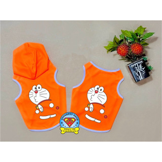 ÁO THÚ CƯNG LOGO ĐOREMON SIÊU XINH GÍA RẺ