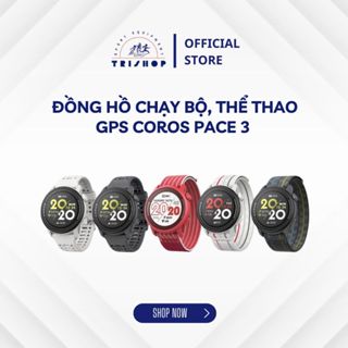 Đồng hồ chạy bộ, thể thao GPS Coros Pace 3