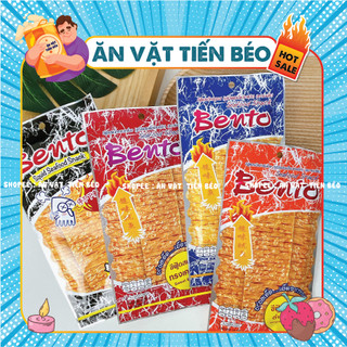 [GÓI LỚN 18G] Mực Bento Thái Lan Đủ 4 Vị Mực Bento Siêu Cay, Đồ ăn Vặt