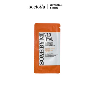 Kem chống nắng some by mi v10 hyal antioxidant suncreen 1.5g