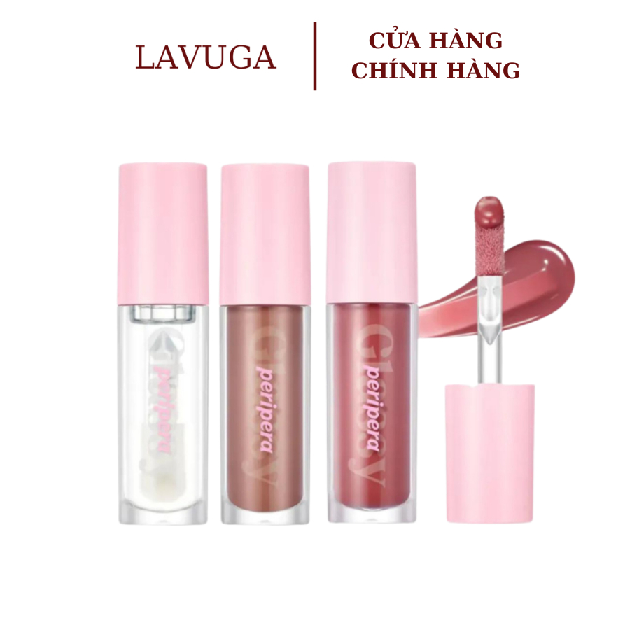 Son Tint Bóng Peripera Ink Glasting Lip Gloss (LAVUGA)