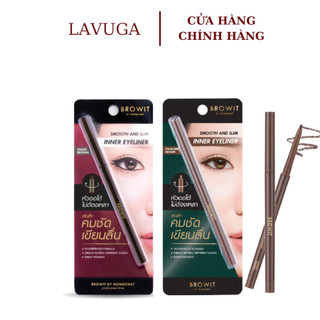  Chì sáp kẻ mắt nongchat Kẻ Viền Mắt Trong Browit Chì Kẻ Mắt Smooth And Slim Inner Eyeliner 0.1g CHÍNH HÃNG  