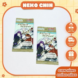 Thẻ clear nhân phẩm Frieren