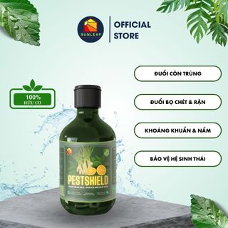 Phòng Ngừa Sâu Bệnh Có Hại - Tinh Chất Sinh Học Hữu Cơ Chiết Xuất từ Cam Sả Hiệu Quả Vượt Trội - PESTSHIELD