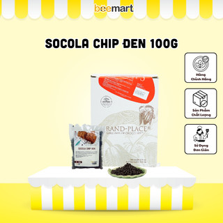 Socola chip đen 100gr (ship xa có nguy cơ bị chảy)