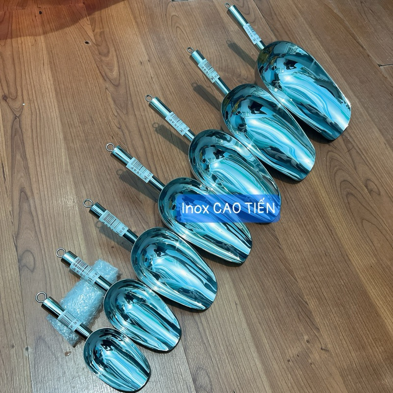Xúc đá Inox đủ size loại DÀY 1Li