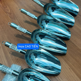 Xúc đá Inox đủ size loại DÀY 1Li