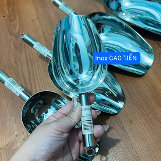Xúc đá Inox đủ size loại DÀY 1Li