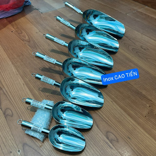 Xúc đá Inox đủ size loại DÀY 1Li