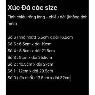 Xúc đá Inox đủ size loại DÀY 1Li