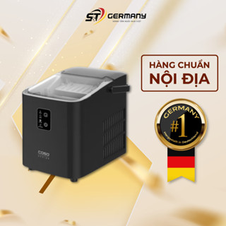 Máy làm đá CASO IceChef Compact màu đen model 2024 nội địa Đức công nghệ máy nén cao cấp GermanySnT 450241