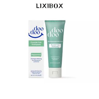 Kem Đánh Răng Fluoride Free Toothpaste Làm Trắng Răng 150g Peppermint