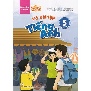 Sách - vở bài tập tiếng anh 5 tập 2 - global success