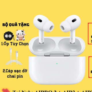 Tai Nghe Bluetooth Không Dây AP Gen Thế Hệ Thứ 3 HTHL Cao Cấp Định Vị Đổi Tên Full Chức Năng SP04 HOT